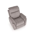 GALEON electric recliner, grey