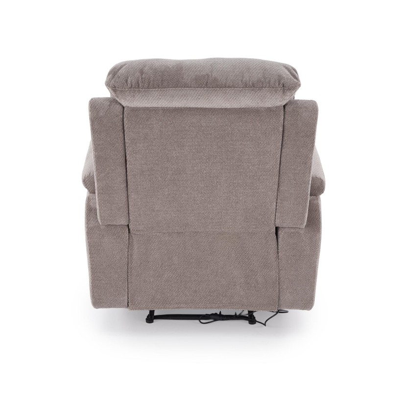 GALEON electric recliner, grey