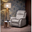 GALEON electric recliner, grey