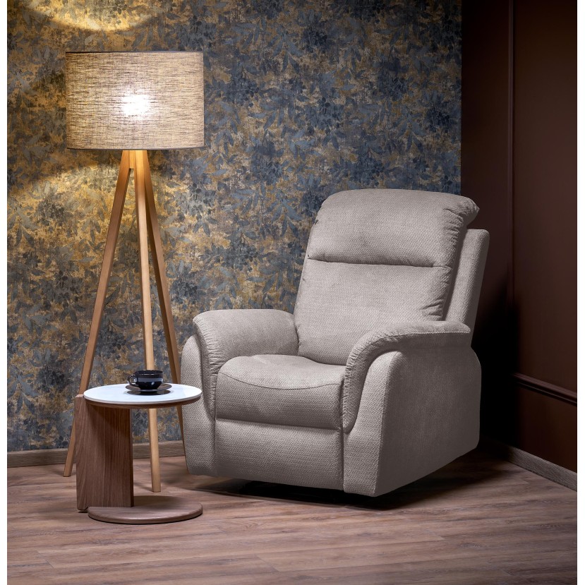 GALEON electric recliner, grey