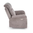 GALEON electric recliner, grey