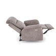 GALEON electric recliner, grey