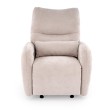 SAXON electric recliner with rocking, beige