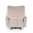 SAXON electric recliner with rocking, beige