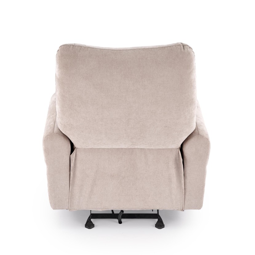 SAXON electric recliner with rocking, beige