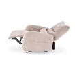 SAXON electric recliner with rocking, beige