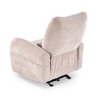 SAXON electric recliner with rocking, beige