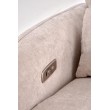 SAXON electric recliner with rocking, beige