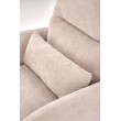 SAXON electric recliner with rocking, beige