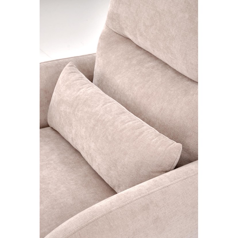 SAXON electric recliner with rocking, beige