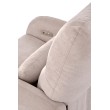 SAXON electric recliner with rocking, beige