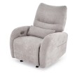 SAXON electric recliner with rocking, grey