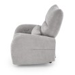 SAXON electric recliner with rocking, grey
