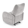 SAXON electric recliner with rocking, grey