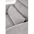 SAXON electric recliner with rocking, grey