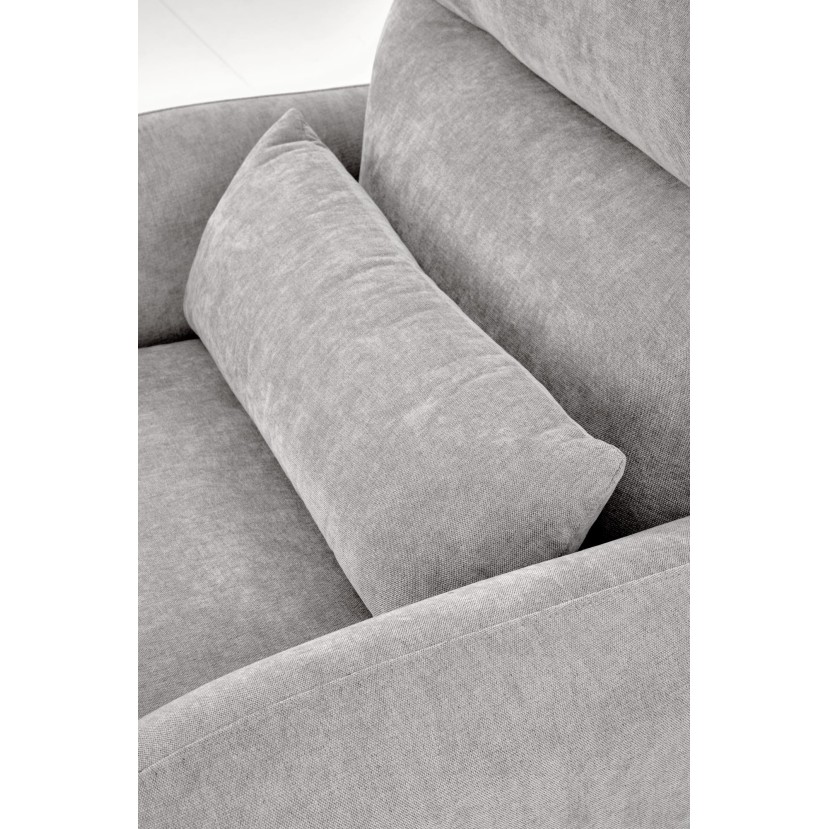 SAXON electric recliner with rocking, grey