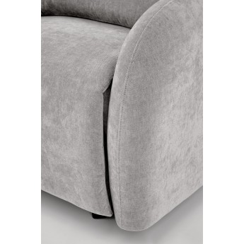 SAXON electric recliner with rocking, grey SAXON electric recliner with rocking, grey