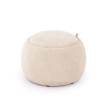 LUMI pouffe color: beige