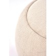 LUMI pouffe color: beige