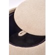 LUMI pouffe color: beige