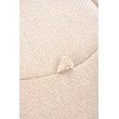 LUMI pouffe color: beige