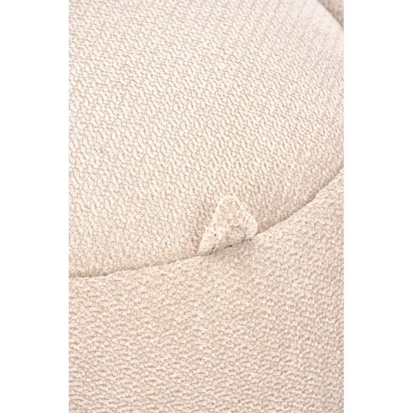 LUMI pouffe color: beige