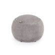 LUMI pouffe color: grey LUMI pouffe color: grey