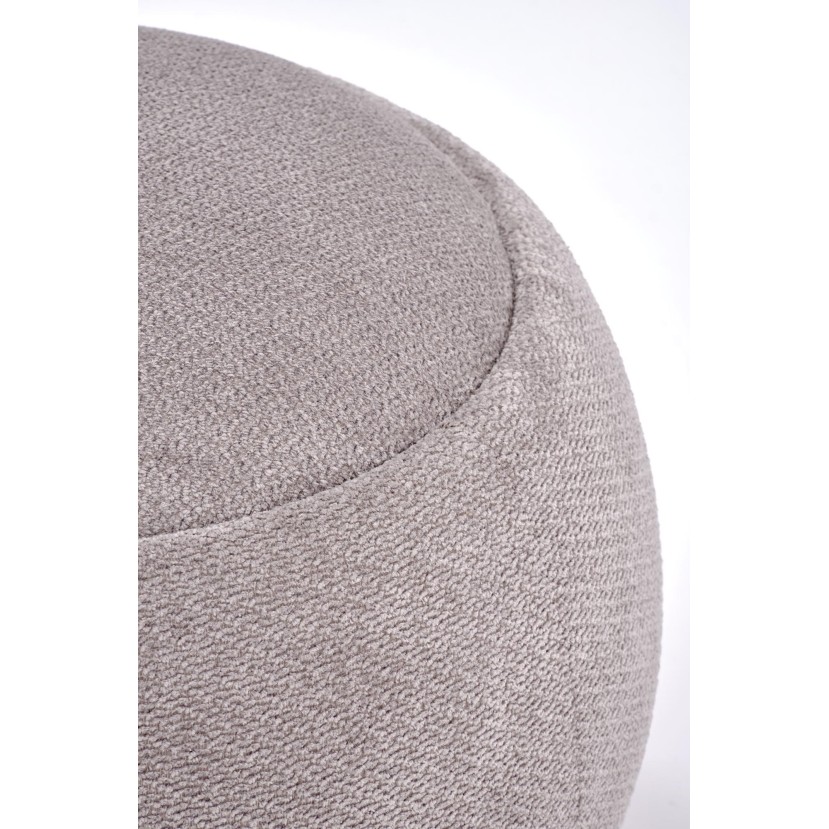 LUMI pouffe color: grey LUMI pouffe color: grey
