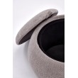 LUMI pouffe color: grey LUMI pouffe color: grey