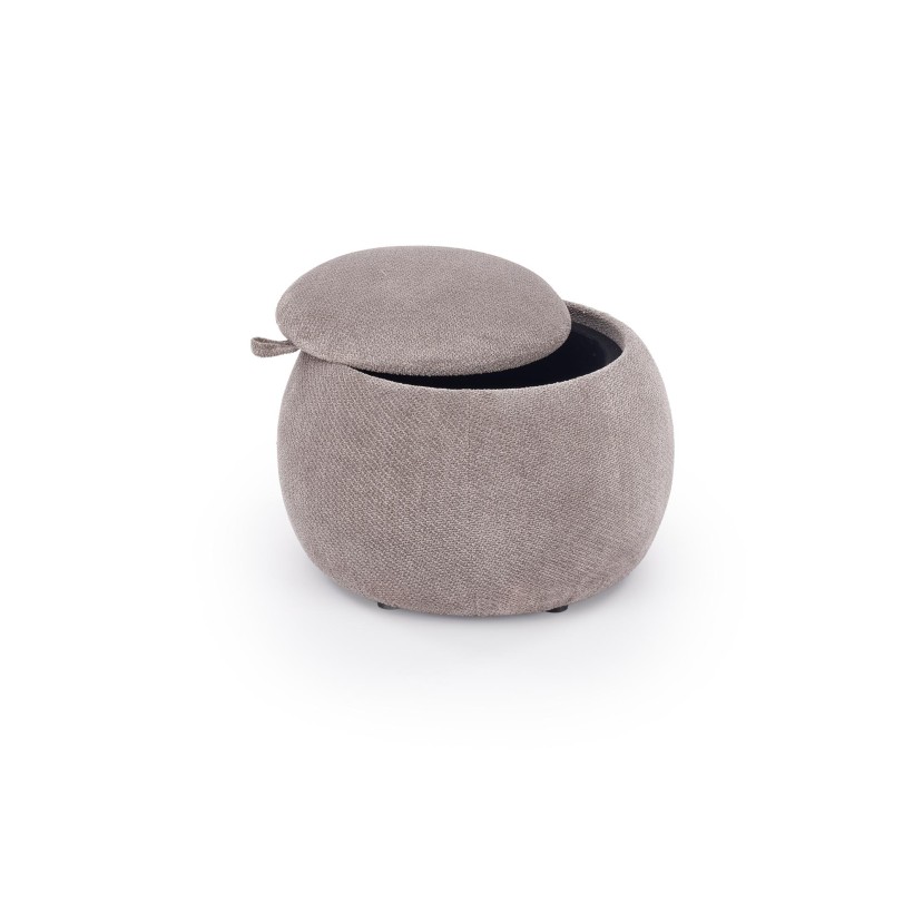 LUMI pouffe color: grey LUMI pouffe color: grey