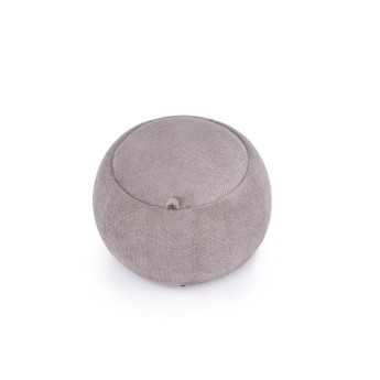 LUMI pouffe color: grey LUMI pouffe color: grey
