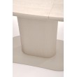 FALONE extension table, color: travertine / cashmere