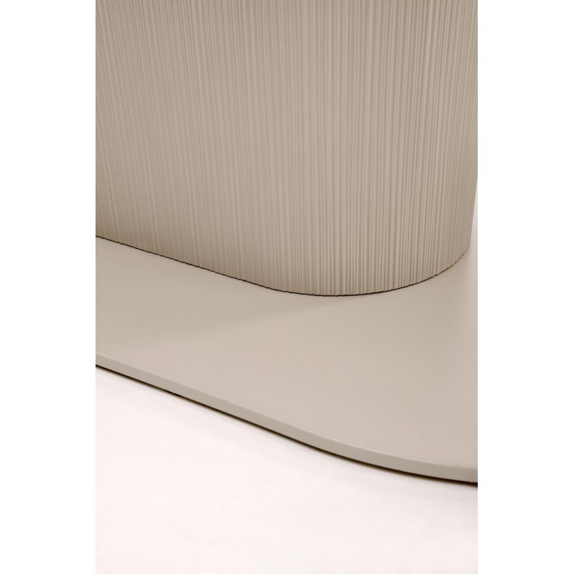 FALONE extension table, color: travertine / cashmere