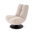 MANGO leisure chair, d.beige MANGO leisure chair, d.beige