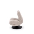 MANGO leisure chair, d.beige MANGO leisure chair, d.beige