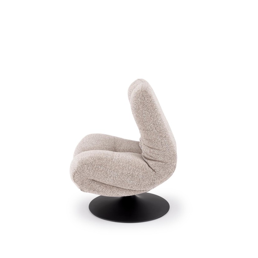 MANGO leisure chair, d.beige MANGO leisure chair, d.beige