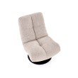 MANGO leisure chair, d.beige MANGO leisure chair, d.beige