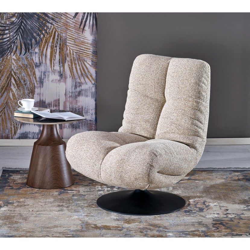 MANGO leisure chair, d.beige MANGO leisure chair, d.beige