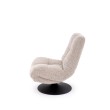 MANGO leisure chair, d.beige MANGO leisure chair, d.beige