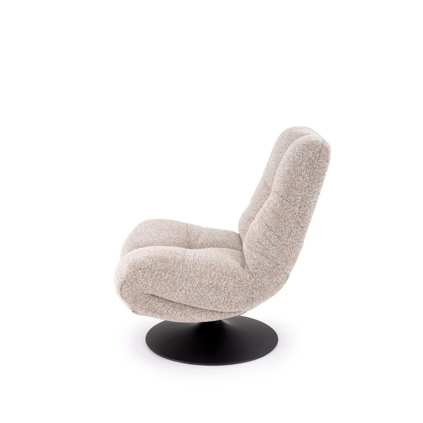 MANGO leisure chair, d.beige MANGO leisure chair, d.beige