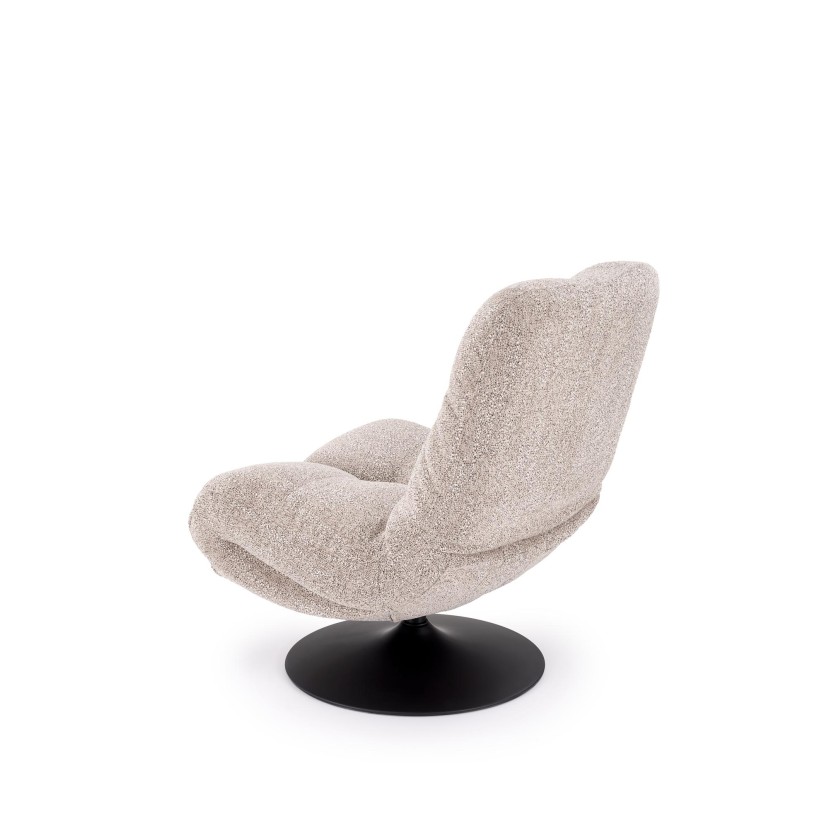 MANGO leisure chair, d.beige MANGO leisure chair, d.beige