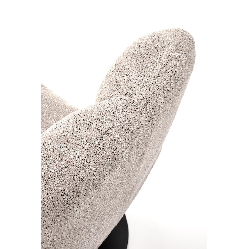 MANGO leisure chair, d.beige MANGO leisure chair, d.beige