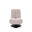 MANGO leisure chair, d.beige MANGO leisure chair, d.beige