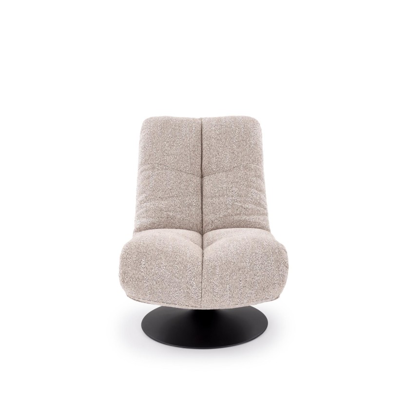 MANGO leisure chair, d.beige MANGO leisure chair, d.beige