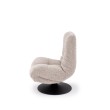 MANGO leisure chair, d.beige MANGO leisure chair, d.beige