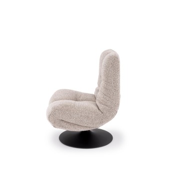 MANGO leisure chair, d.beige MANGO leisure chair, d.beige