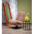 MANGO leisure chair, cinnamon MANGO leisure chair, cinnamon