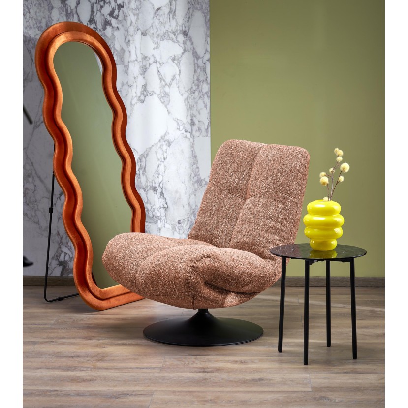 MANGO leisure chair, cinnamon MANGO leisure chair, cinnamon