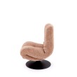 MANGO leisure chair, cinnamon MANGO leisure chair, cinnamon