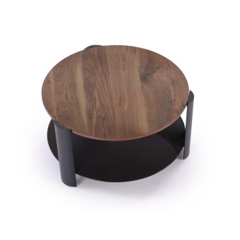 LIRA c.table walnut / black LIRA c.table walnut / black